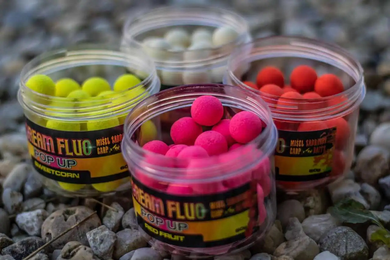 Zadravec Baits Dream Fluo Pop Up Garlic 16 Mm 60 G 4 Zadravec Baits Dream Fluo Pop Up Garlic 16 Mm 60 G – Bild 2