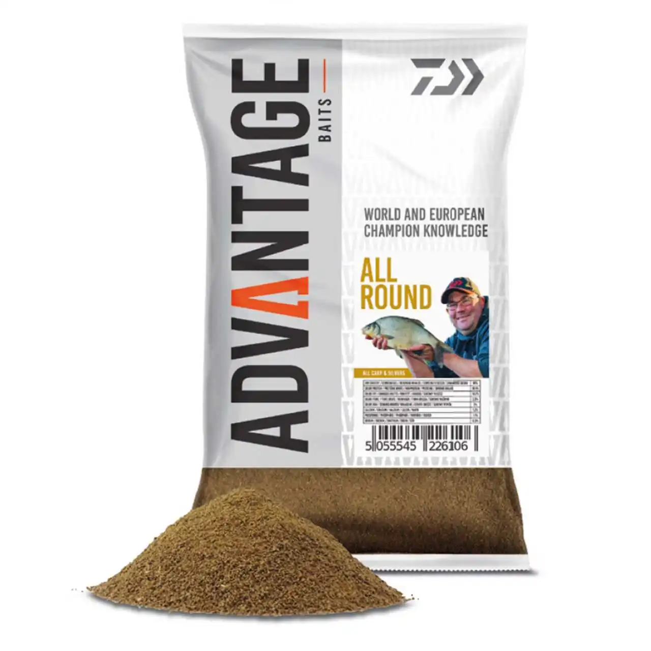 Daiwa Advantage Baits Groundbait Allround 3 Daiwa Advantage Baits Groundbait Allround