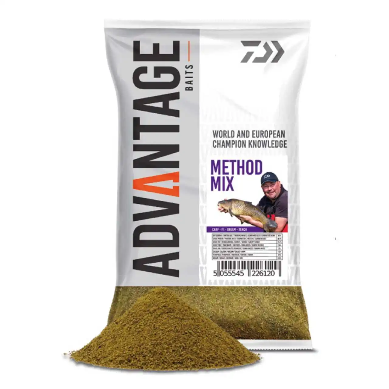 Daiwa Groundbait Method Mix 3 Daiwa Groundbait Method Mix