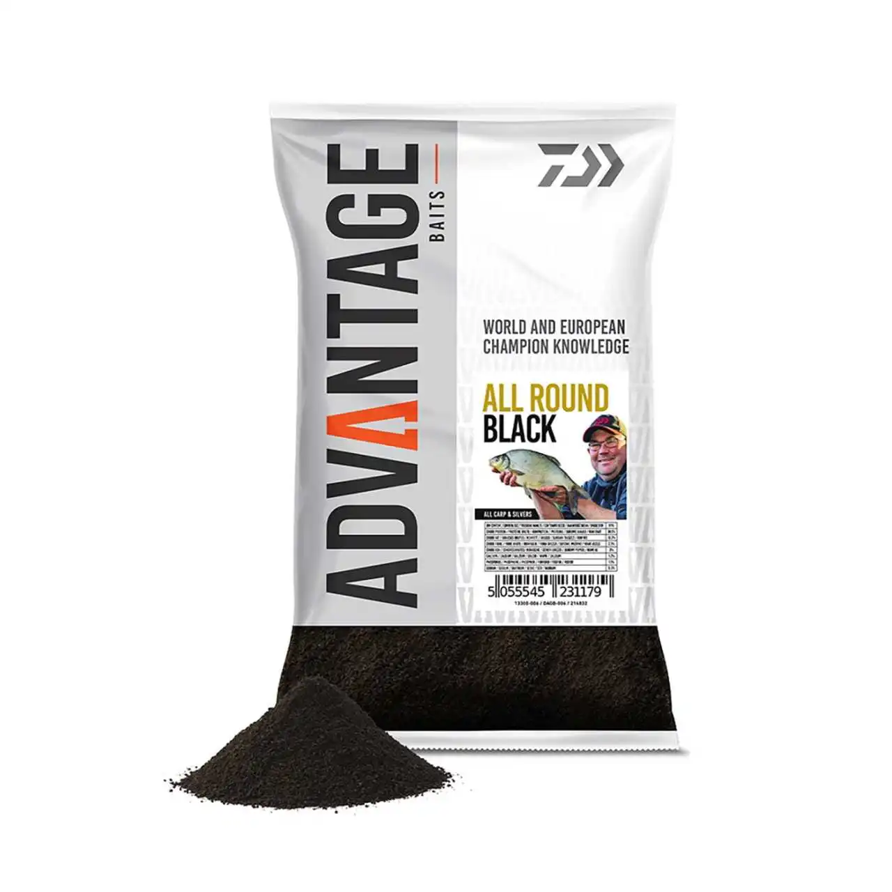 Daiwa Advantage Baits Groundbait - Allround Black 3 Daiwa Advantage Baits Groundbait - Allround Black