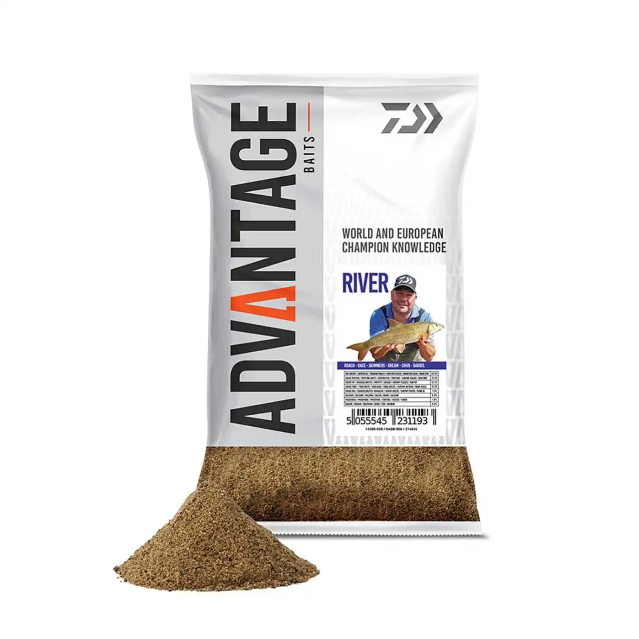 Daiwa Advantage Baits-Groundbait River 3 Daiwa Advantage Baits-Groundbait River