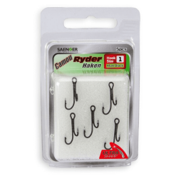 Sänger Camou Ryder Haken Größe 01 5 Stück