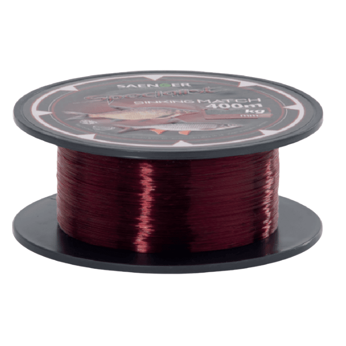 Sänger Specialist Sinking Match 0,18 Mm 4,10 Kg 400 Meter Red Brown Burgundy 4 Sänger Specialist Sinking Match 0,18 Mm 4,10 Kg 400 Meter Red Brown Burgundy – Bild 2