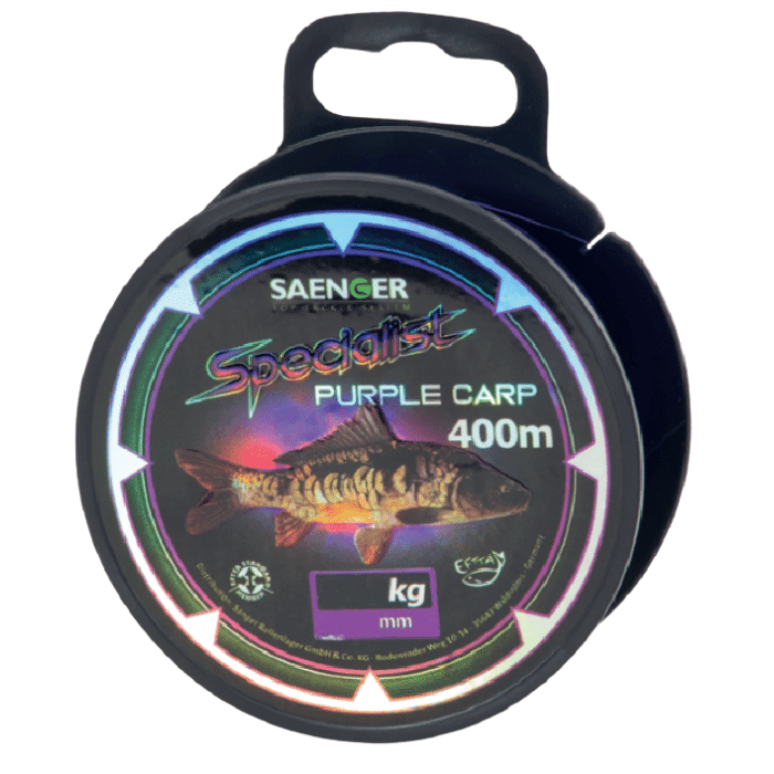 Sänger Specialist Purple Carp 0,36 Mm 11,50 Kg 400 Meter 3 Sänger Specialist Purple Carp 0,36 Mm 11,50 Kg 400 Meter