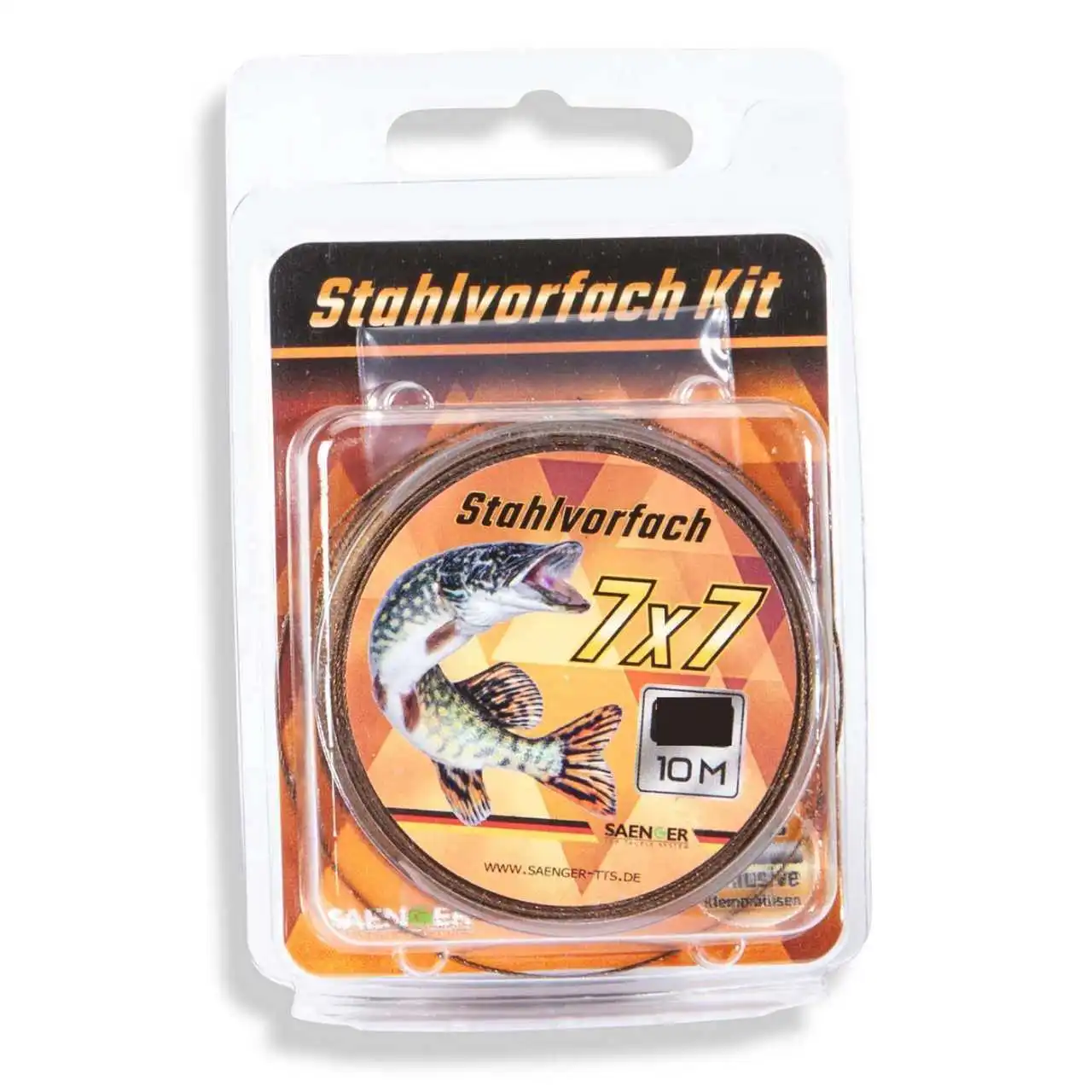 Sänger Stahlvorfach Kit 7 X 7 9kg 3 Sänger Stahlvorfach Kit 7 X 7 9kg