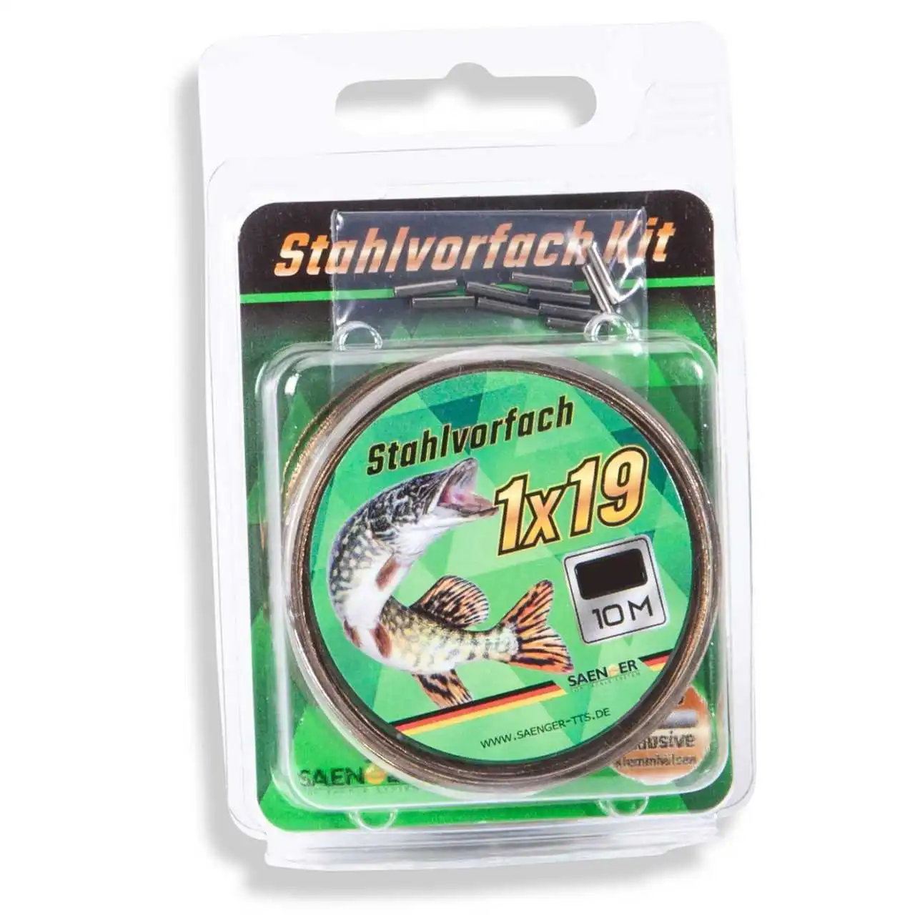 Sänger Stahlvorfach Kit 1 X 19 15kg 3 Sänger Stahlvorfach Kit 1 X 19 15kg