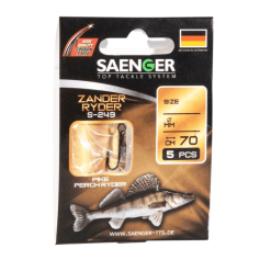 Sänger Zander Ryder S-249 – 70cm Größe 4 5,6kg 0,25mm