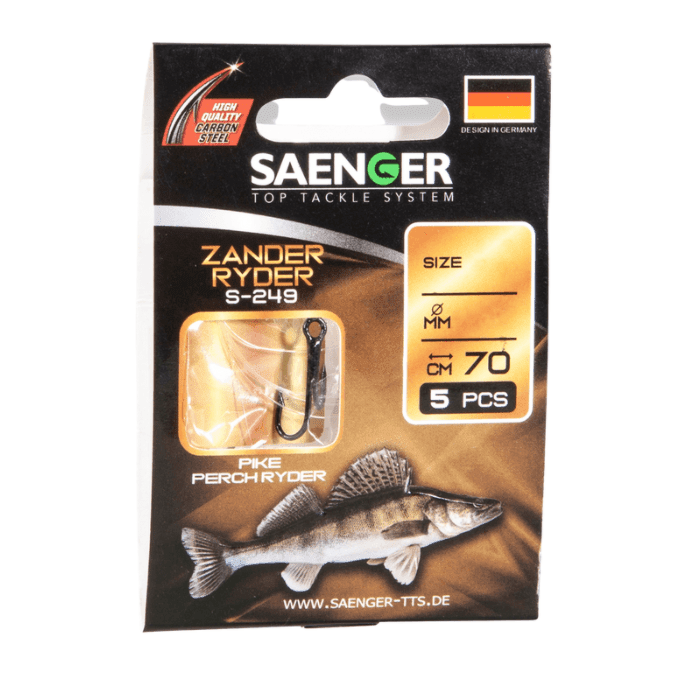 Sänger Zander Ryder S-249 – 70cm Größe 1 6,7kg 0,28mm 3 Sänger Zander Ryder S-249 – 70cm Größe 1 6,7kg 0,28mm