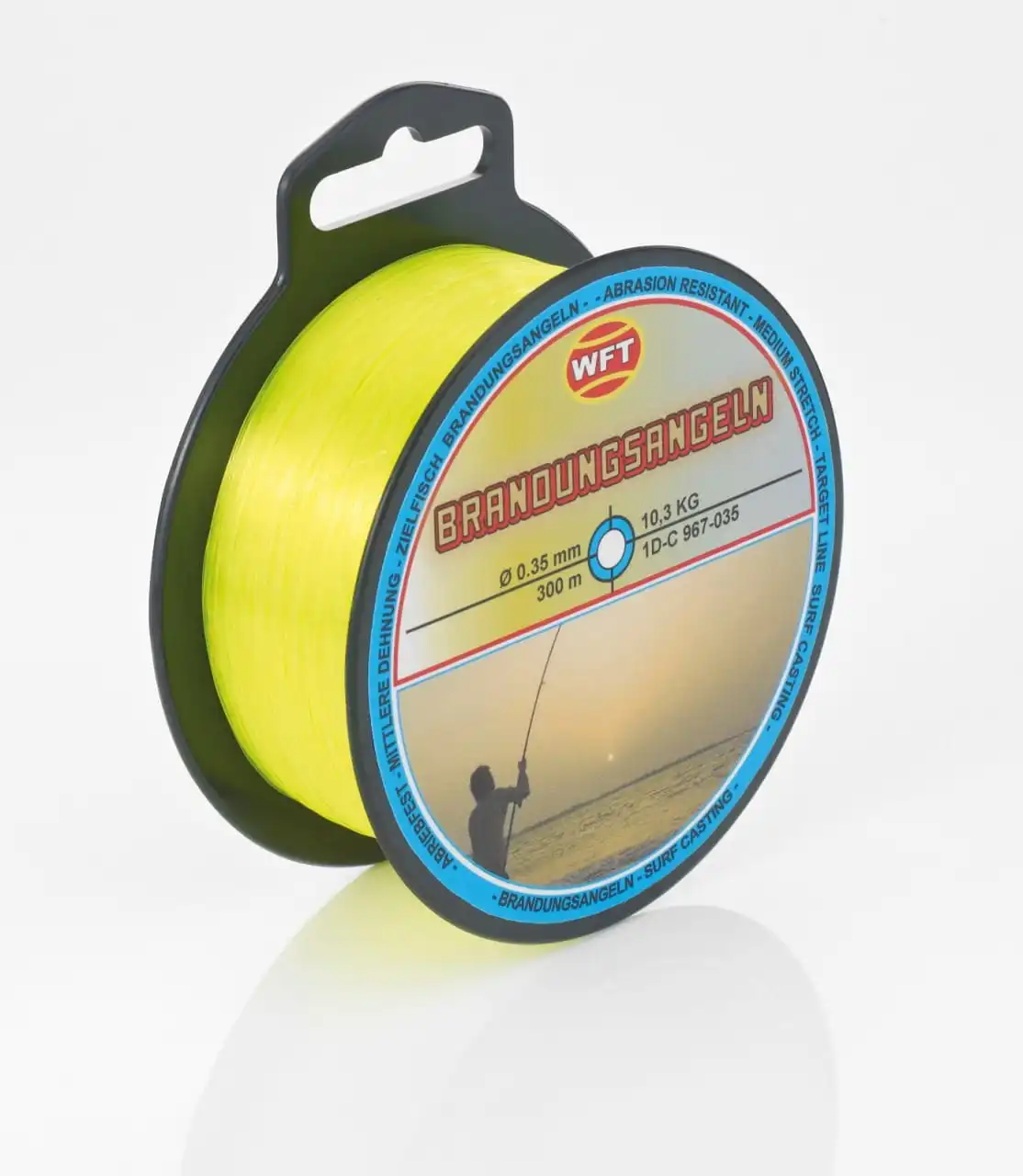 WFT Mono Brandungsschnur Yellow 3 WFT Mono Brandungsschnur Yellow