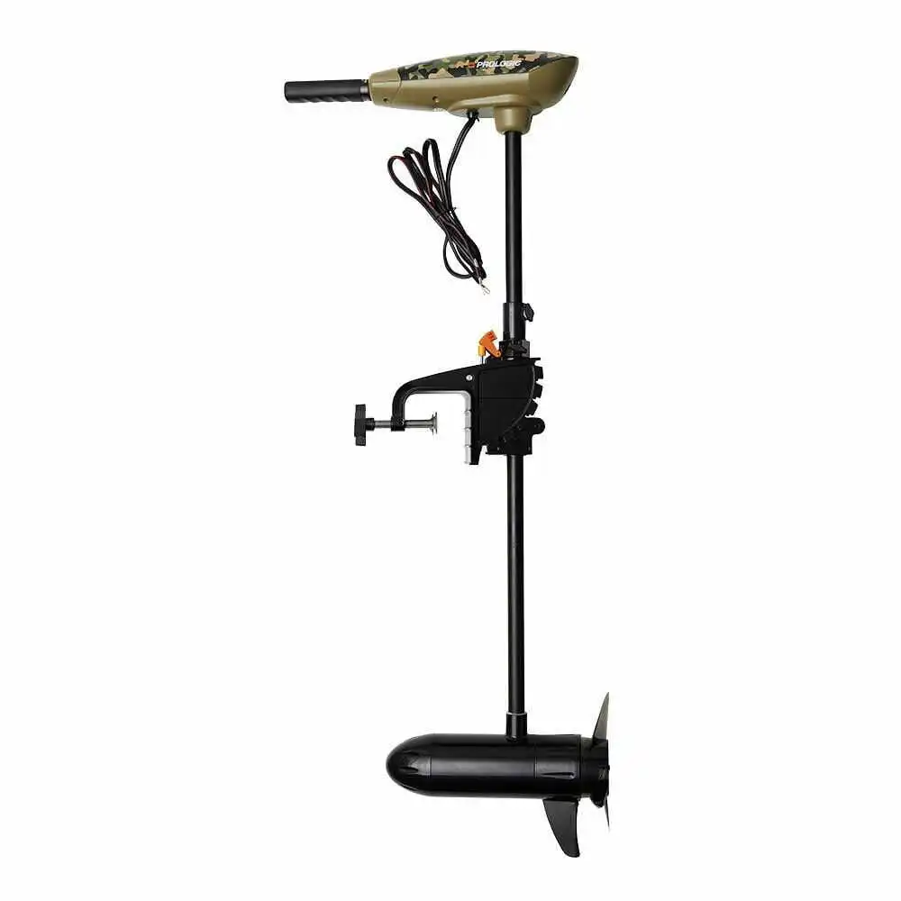 Prologic Fishing Prologic E-Motor Camou 12V / 55 Lbs 3 Prologic Fishing Prologic E-Motor Camou 12V / 55 Lbs