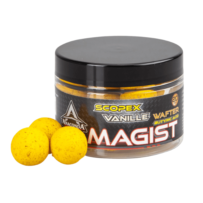 Anaconda Magist Balls Wafter 70 G 20 Mm Scopex-Vanille 3 Anaconda Magist Balls Wafter 70 G 20 Mm Scopex-Vanille