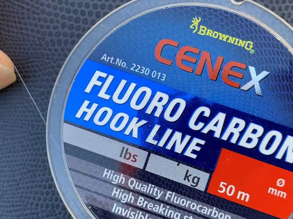 Browning Cenex Fluoro CHL 0,13mm 1,60kg 50m 3 Browning Cenex Fluoro CHL 0,13mm 1,60kg 50m