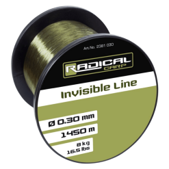 Radical Invisible Line 0,30 Mm 8 Kg 1450 Meter Grün