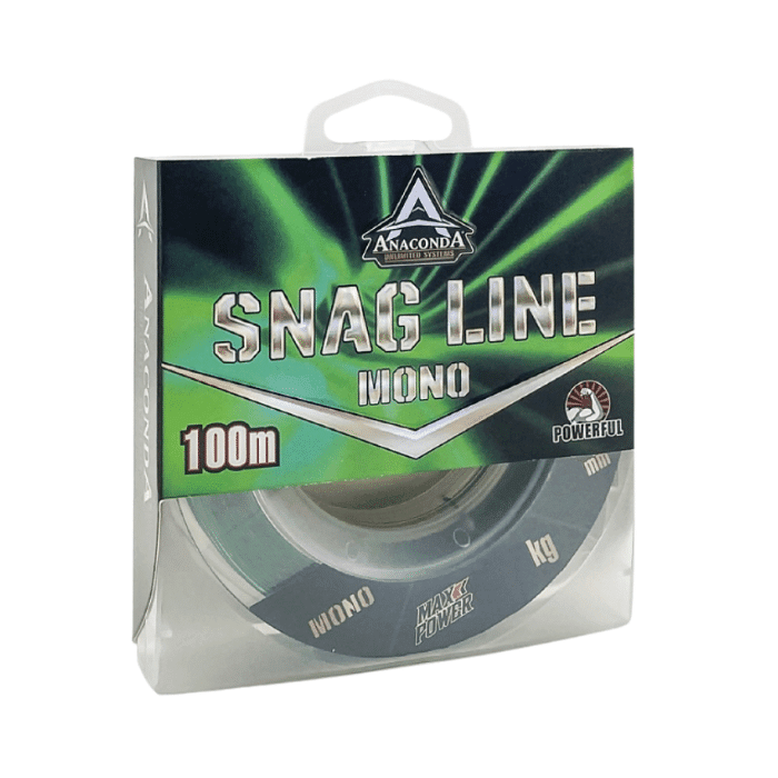 Anaconda Mono Snag Line 100 Meter 0,68 Mm 31,4 Kg 3 Anaconda Mono Snag Line 100 Meter 0,68 Mm 31,4 Kg