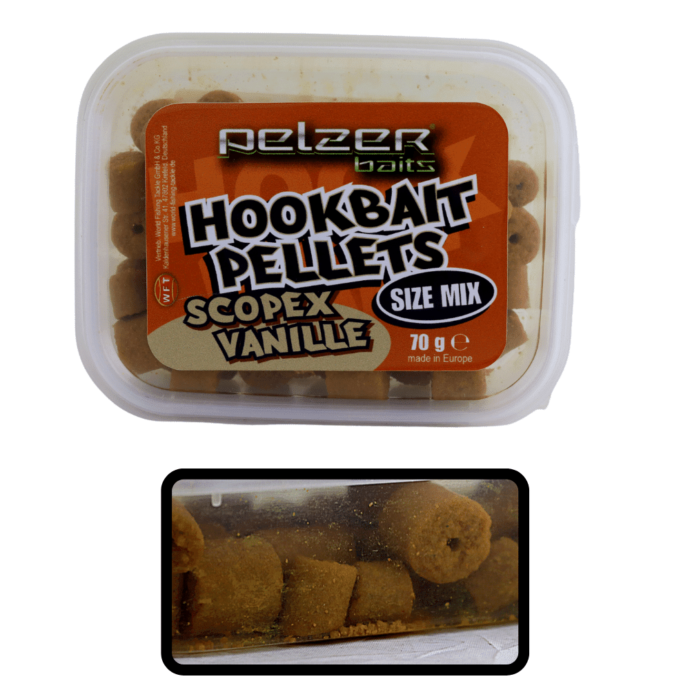 Pelzer Hookbait Pellets 70g 3 Pelzer Hookbait Pellets 70g
