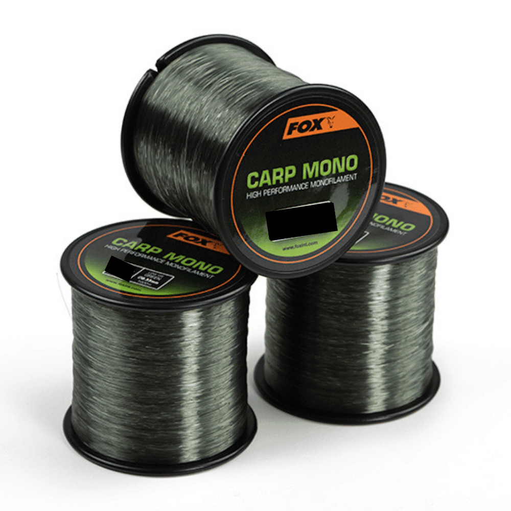 Fox Carp Mono 0,33 Mm 6,80 Kg 1000 Meter Grün 4 Fox Carp Mono 0,33 Mm 6,80 Kg 1000 Meter Grün – Bild 2