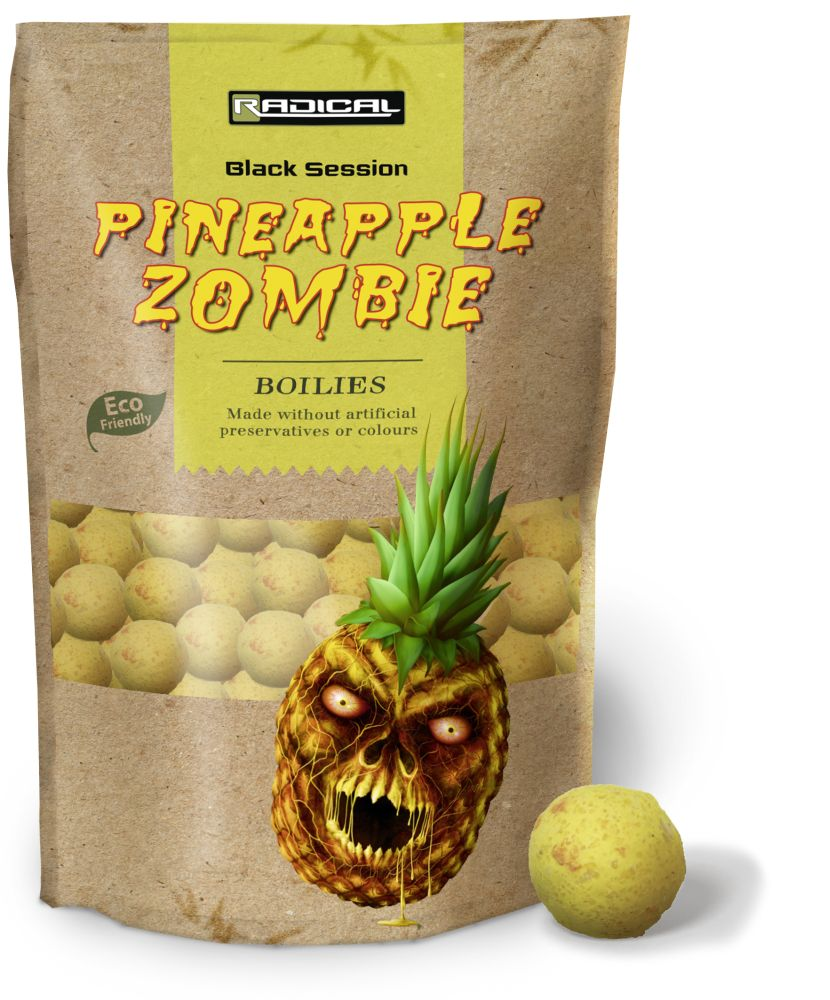 Radical Pineapple Zombie Boilies 20 Mm 1 Kg 3 Radical Pineapple Zombie Boilies 20 Mm 1 Kg