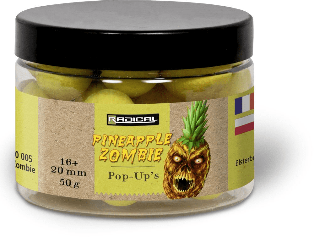 Radical Pineapple Zombie Pop Ups 16-20mm 50 G 3 Radical Pineapple Zombie Pop Ups 16-20mm 50 G