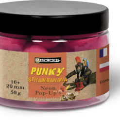 Radical Punky Strawbanana Neon Pop Ups 16-20 Mm 50 G