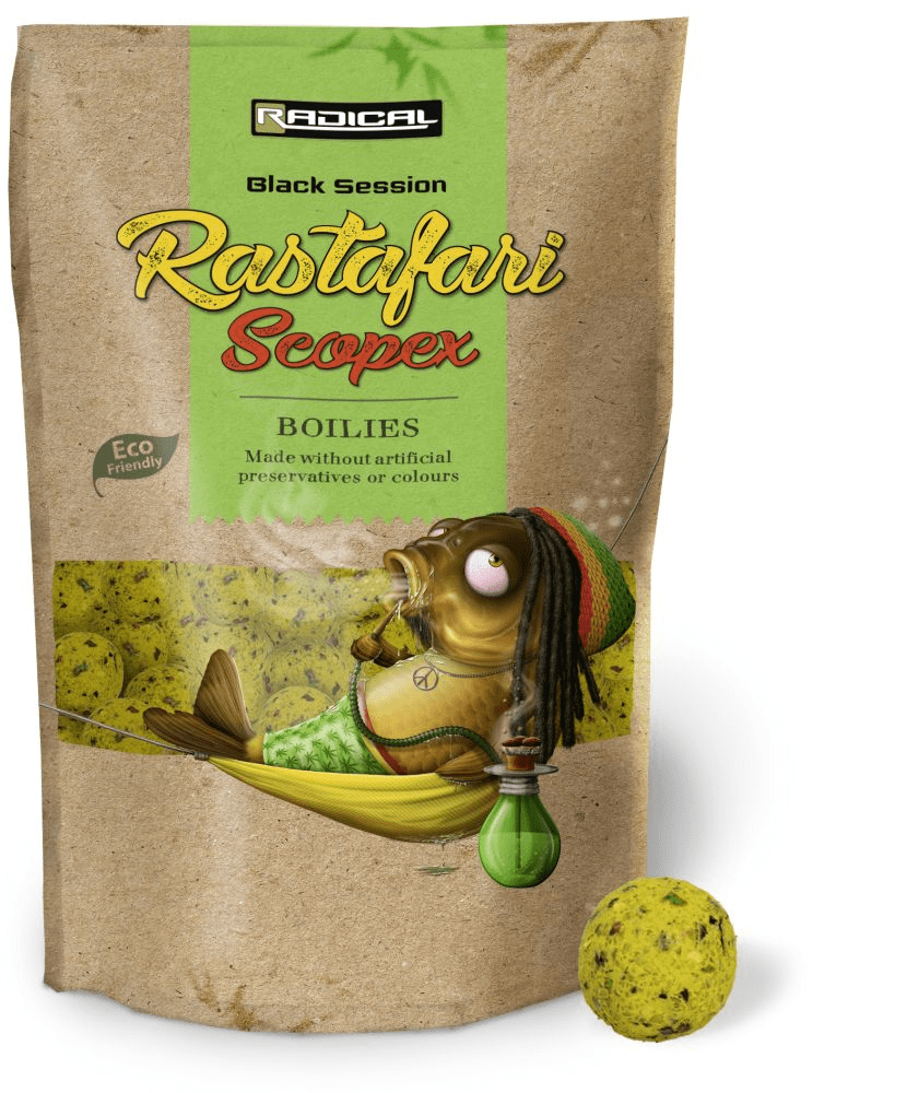 Radical Rastafari Scopex Boilies 20 Mm 1 Kg 3 Radical Rastafari Scopex Boilies 20 Mm 1 Kg