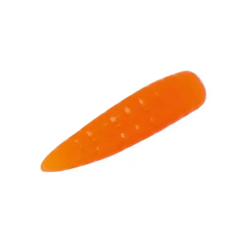 MS Range Floating Soft Baits – Maggots Orange 4 MS Range Floating Soft Baits – Maggots Orange – Bild 2
