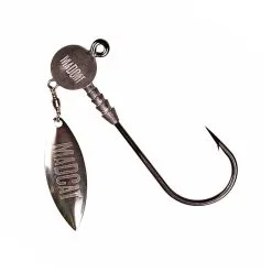DAM MadCat Jighead With Willow Blade 20g