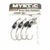ShadXperts VMC Heavy Duty Weighted Swim Bait Hook 4 Stück -Günstiges Lockgeschäft 7346wt heavy duty swimbait 1280x1280