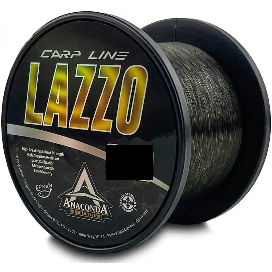 Anaconda Carp Lazzo 0,33 Mm 7,75 Kg 1000 Meter Schlammfarben 3 Anaconda Carp Lazzo 0,33 Mm 7,75 Kg 1000 Meter Schlammfarben