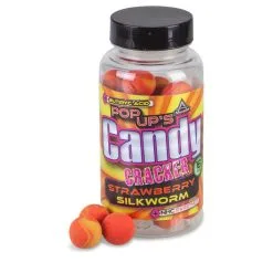 Anaconda Candy Cracker Pop Up's Strawberry Silkworm 14 Mm