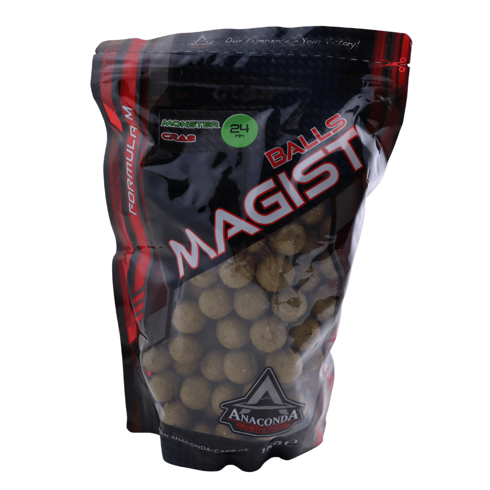 Anaconda Magist Balls 1 Kg 24 Mm Monster Crab 3 Anaconda Magist Balls 1 Kg 24 Mm Monster Crab