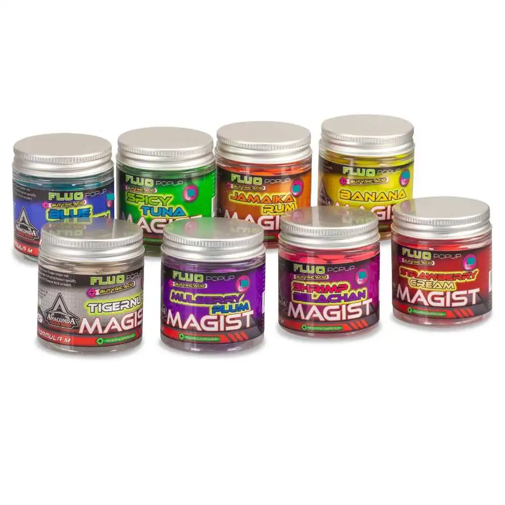 Anaconda Magist Fluo Pop Up's Strawberry-Cream 14 Mm 5 Anaconda Magist Fluo Pop Up's Strawberry-Cream 14 Mm – Bild 3