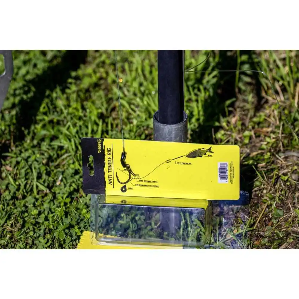 Black Cat Anti Tangle Rig 2 M Haken 2 Stück 6/0 7 Black Cat Anti Tangle Rig 2 M Haken 2 Stück 6/0 – Bild 5