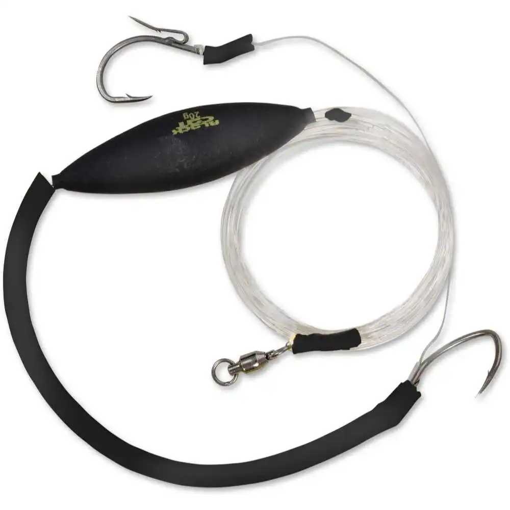 Black Cat Anti Tangle Rig 2 M Haken 2 Stück 6/0 3 Black Cat Anti Tangle Rig 2 M Haken 2 Stück 6/0