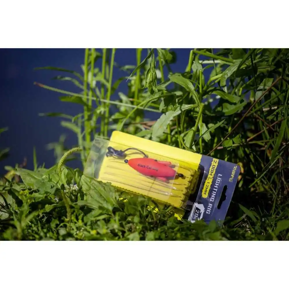 Black Cat Dead Bait Rig 2,0 M 2 Haken 8/0+4/0 4 Black Cat Dead Bait Rig 2,0 M 2 Haken 8/0+4/0 – Bild 2