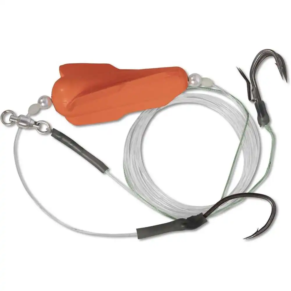 Black Cat Dead Bait Rig 2,0 M 2 Haken 8/0+4/0 3 Black Cat Dead Bait Rig 2,0 M 2 Haken 8/0+4/0