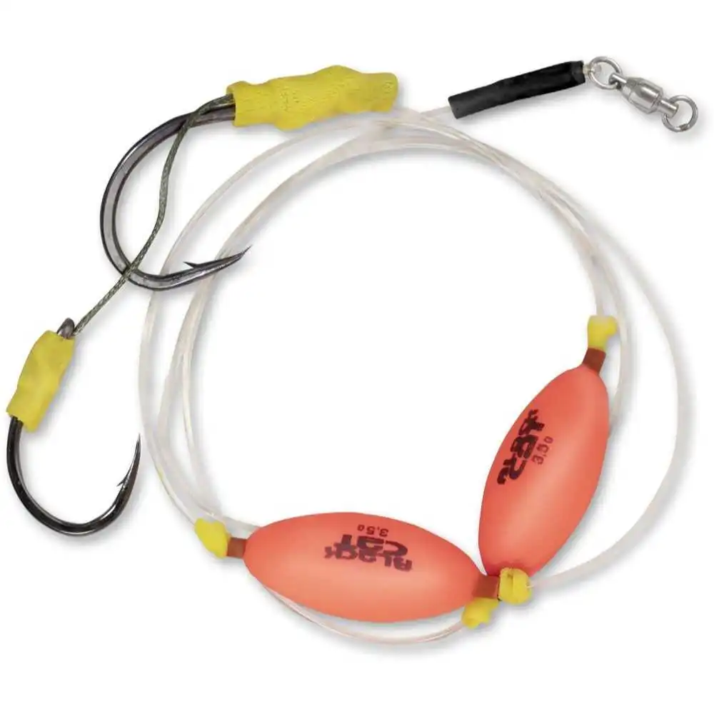 Black Cat Micro U-Float Rig 2,0 M 2 Haken 8/0+1/0 3 Black Cat Micro U-Float Rig 2,0 M 2 Haken 8/0+1/0