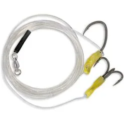 Black Cat Universal Rig 2,0 M 2 Haken 8/0+3/0