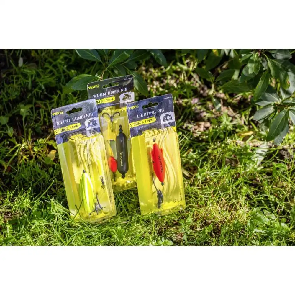 Black Cat Worm River Rig 2,0 M 2 Haken Größe 2/0 6 Black Cat Worm River Rig 2,0 M 2 Haken Größe 2/0 – Bild 4