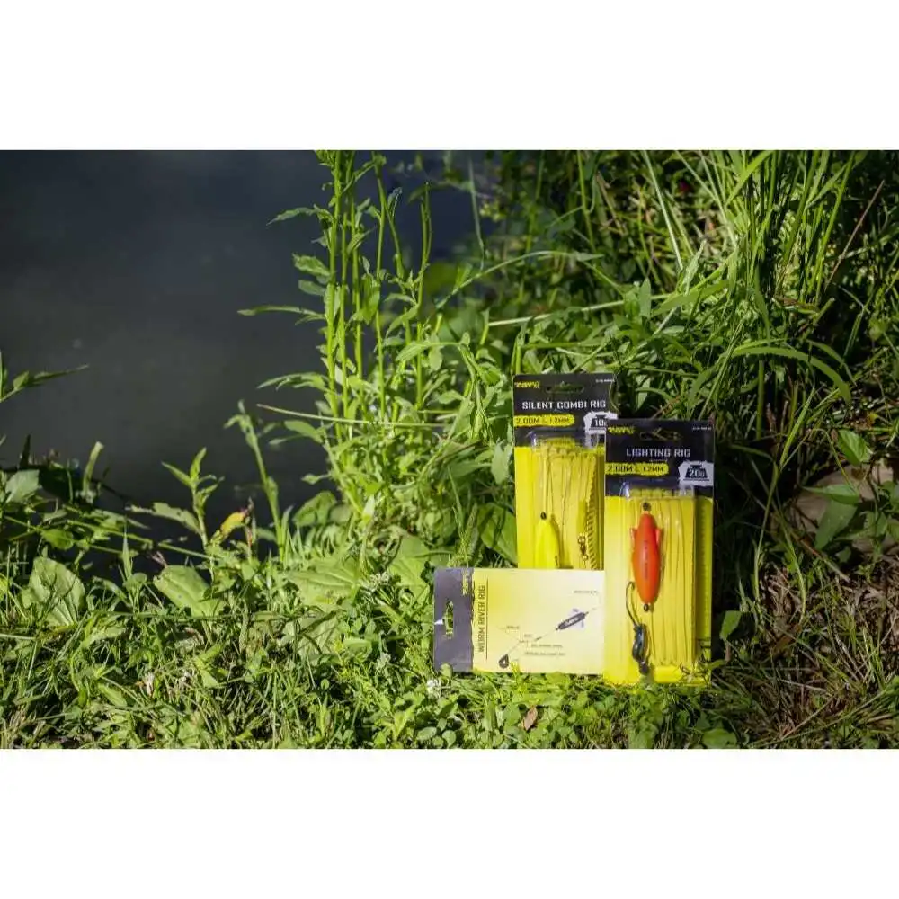 Black Cat Worm River Rig 2,0 M 2 Haken Größe 2/0 7 Black Cat Worm River Rig 2,0 M 2 Haken Größe 2/0 – Bild 5