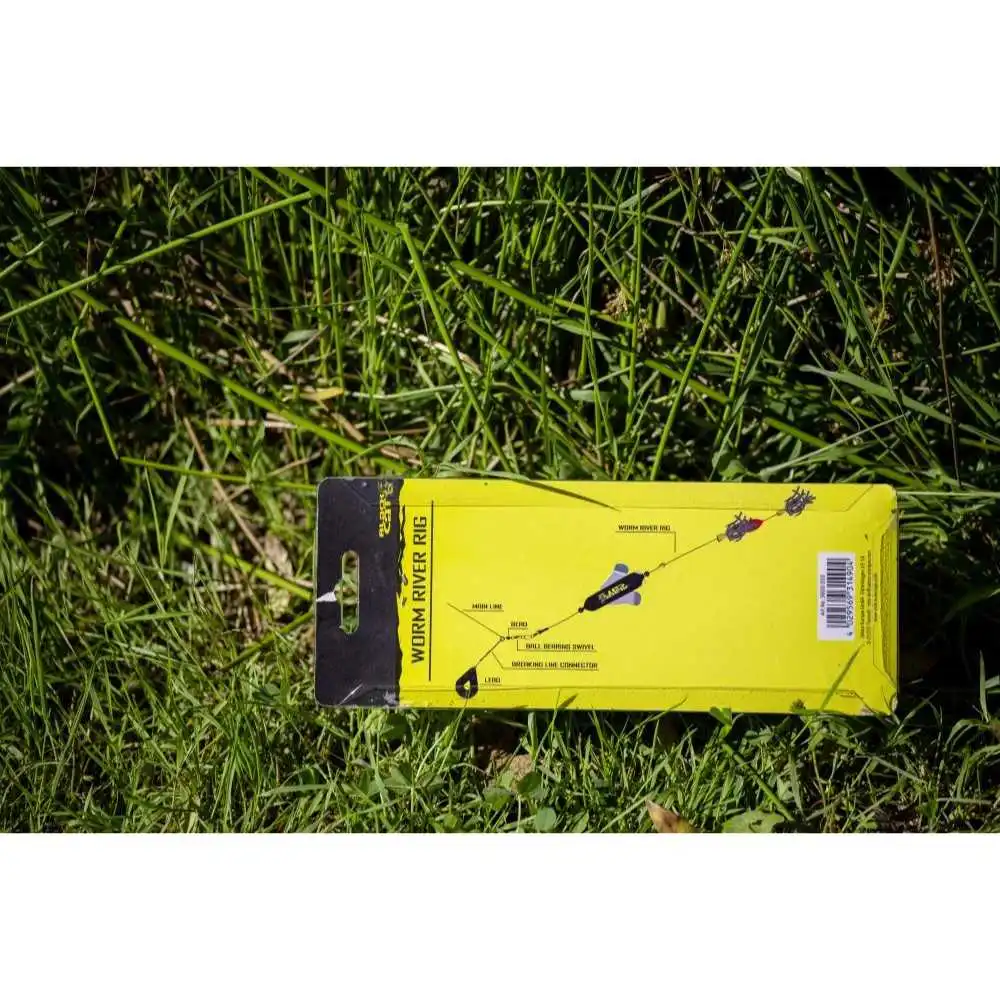 Black Cat Worm River Rig 2,0 M 2 Haken Größe 2/0 8 Black Cat Worm River Rig 2,0 M 2 Haken Größe 2/0 – Bild 6