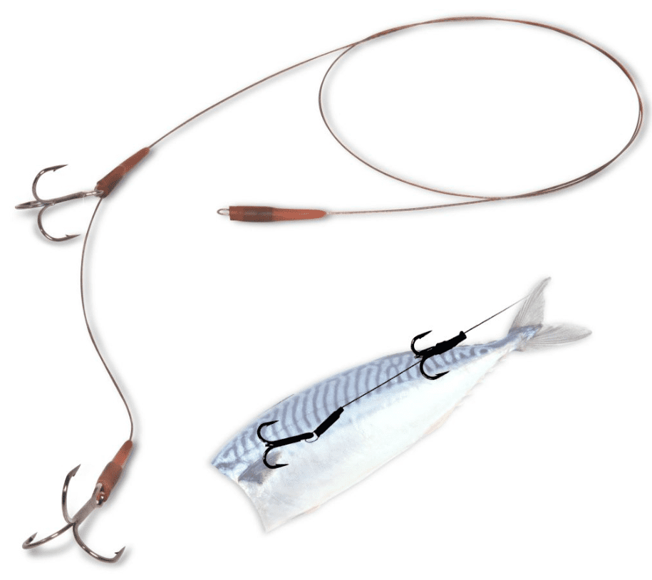 Quantum Mr. Pike Bottom Rig Leader 14 Kg Gr. 6-4 3 Quantum Mr. Pike Bottom Rig Leader 14 Kg Gr. 6-4