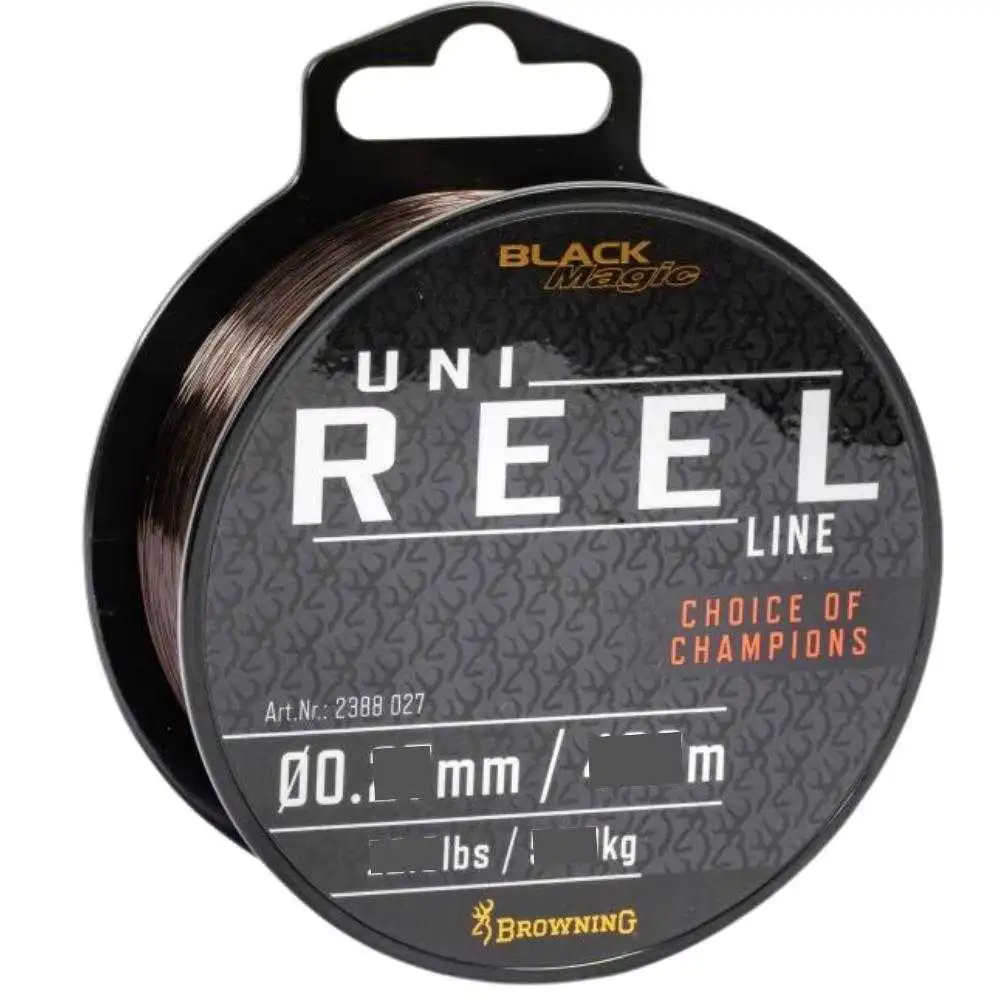 Browning Black Magic Uni Reel Line 0,21 Mm 3,65kg 640 Meter 4 Browning Black Magic Uni Reel Line 0,21 Mm 3,65kg 640 Meter – Bild 2