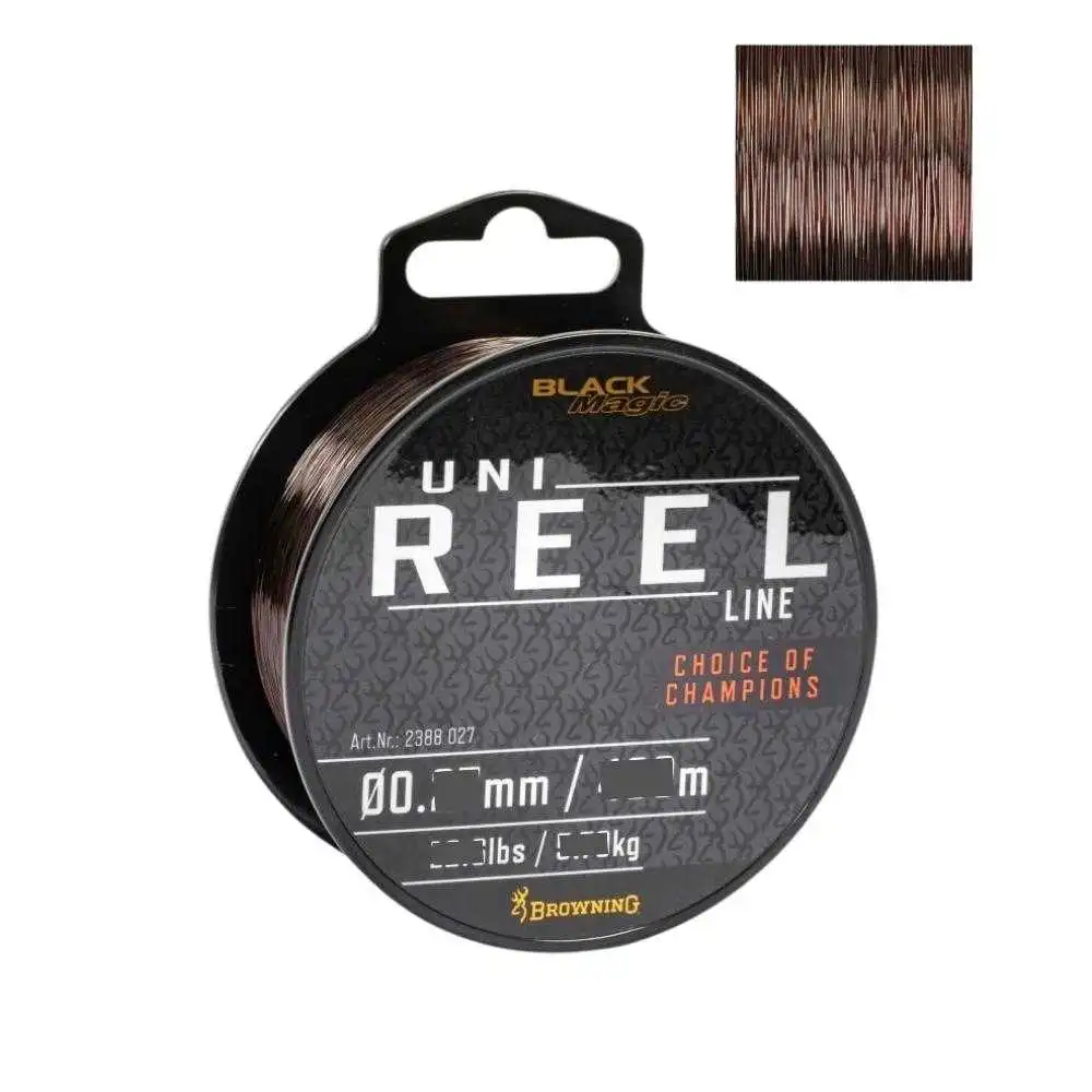Browning Black Magic Uni Reel Line 0,23 Mm 610 Meter 4,35kg 3 Browning Black Magic Uni Reel Line 0,23 Mm 610 Meter 4,35kg