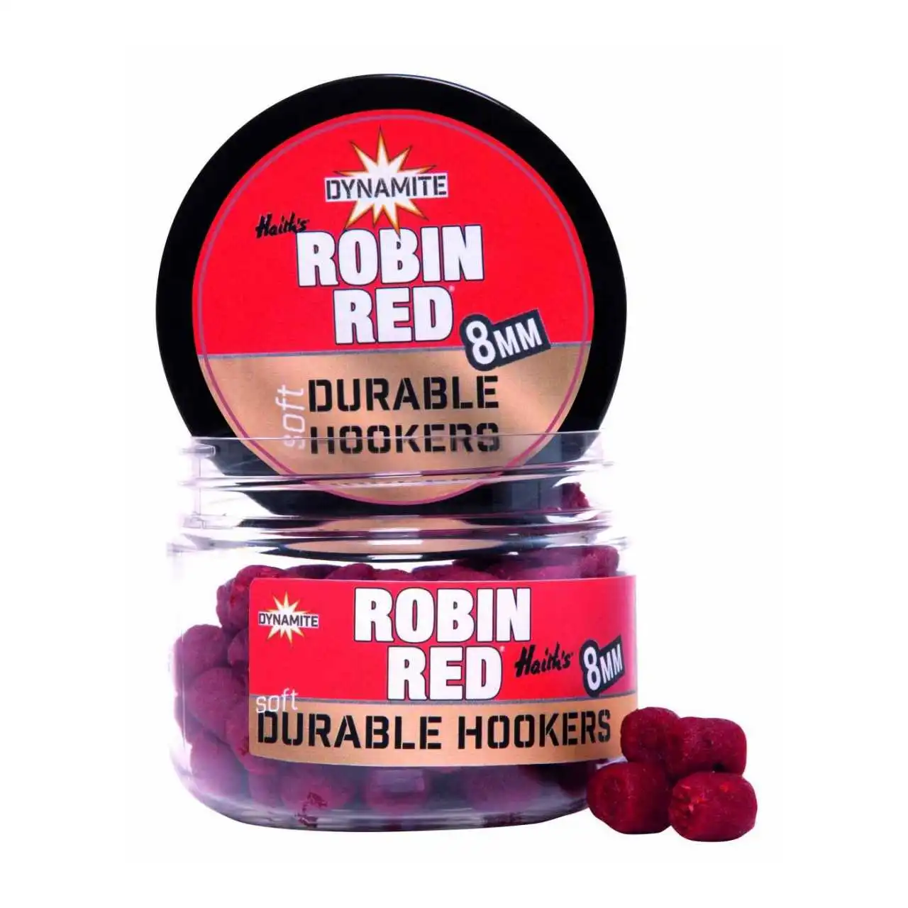 Dynamite Baits Robin Red Soft Durable Hookers 8mm 52g 3 Dynamite Baits Robin Red Soft Durable Hookers 8mm 52g