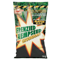 Dynamite Baits Frenzied Hempseed Super Match Black