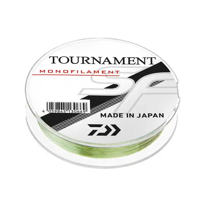 Daiwa Tournament SF Line 0,20mm 300m 3,5kg Green 3 Daiwa Tournament SF Line 0,20mm 300m 3,5kg Green