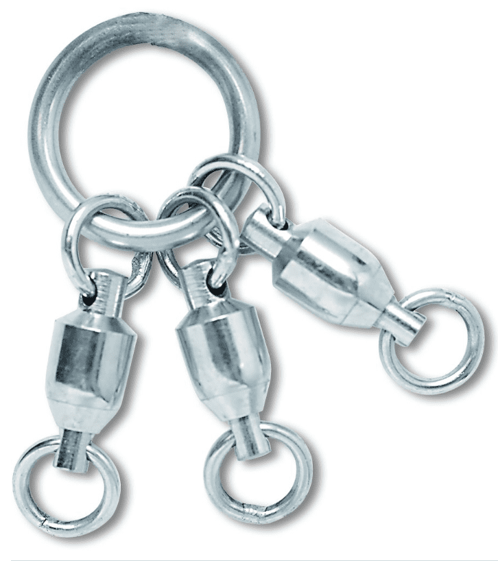 Black Cat HD Dreiwege-Wirbel 80 Mm 1 Stück 3 Black Cat HD Dreiwege-Wirbel 80 Mm 1 Stück