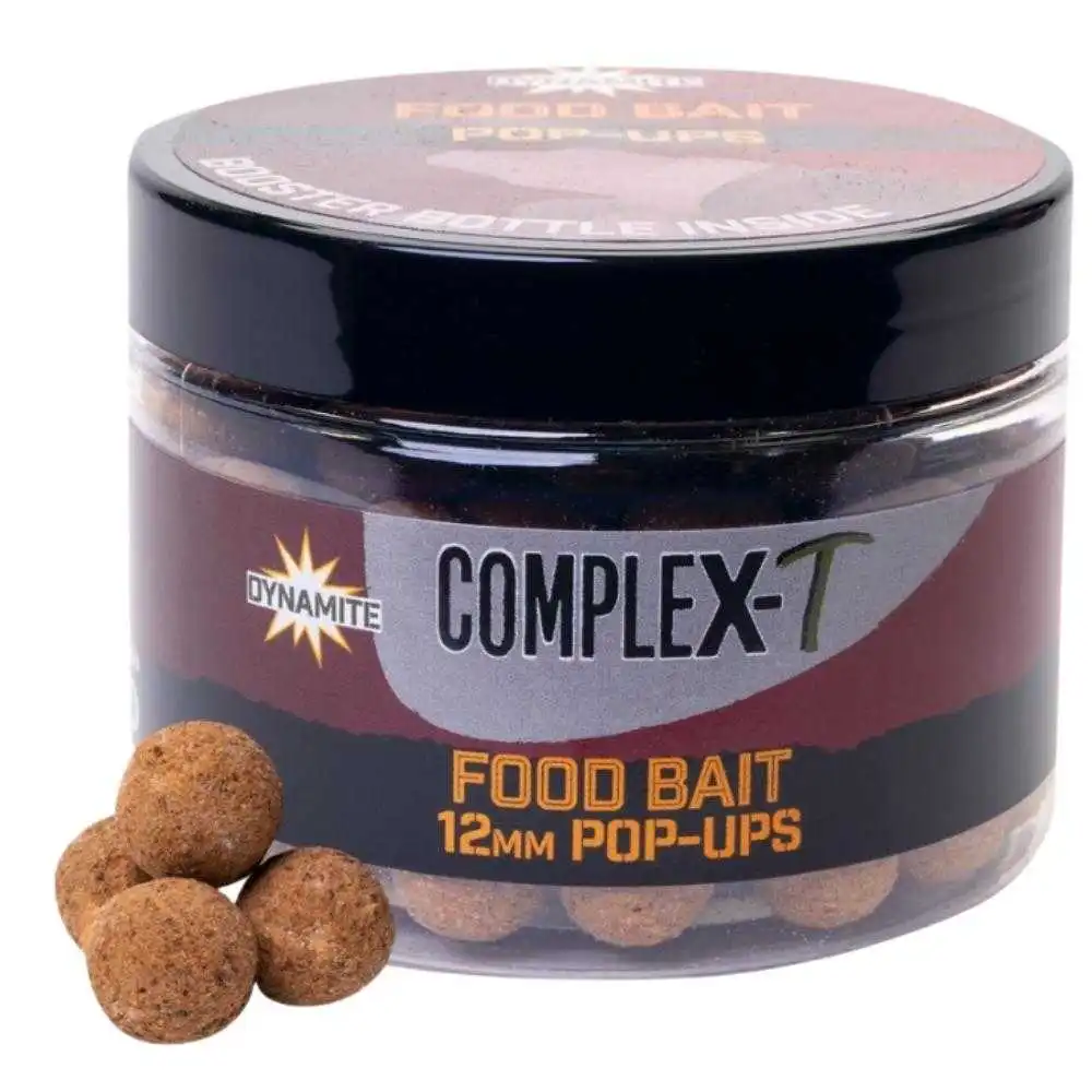 Dynamite Baits CompleX-T Foodbait Pop-Up 12 Mm 3 Dynamite Baits CompleX-T Foodbait Pop-Up 12 Mm