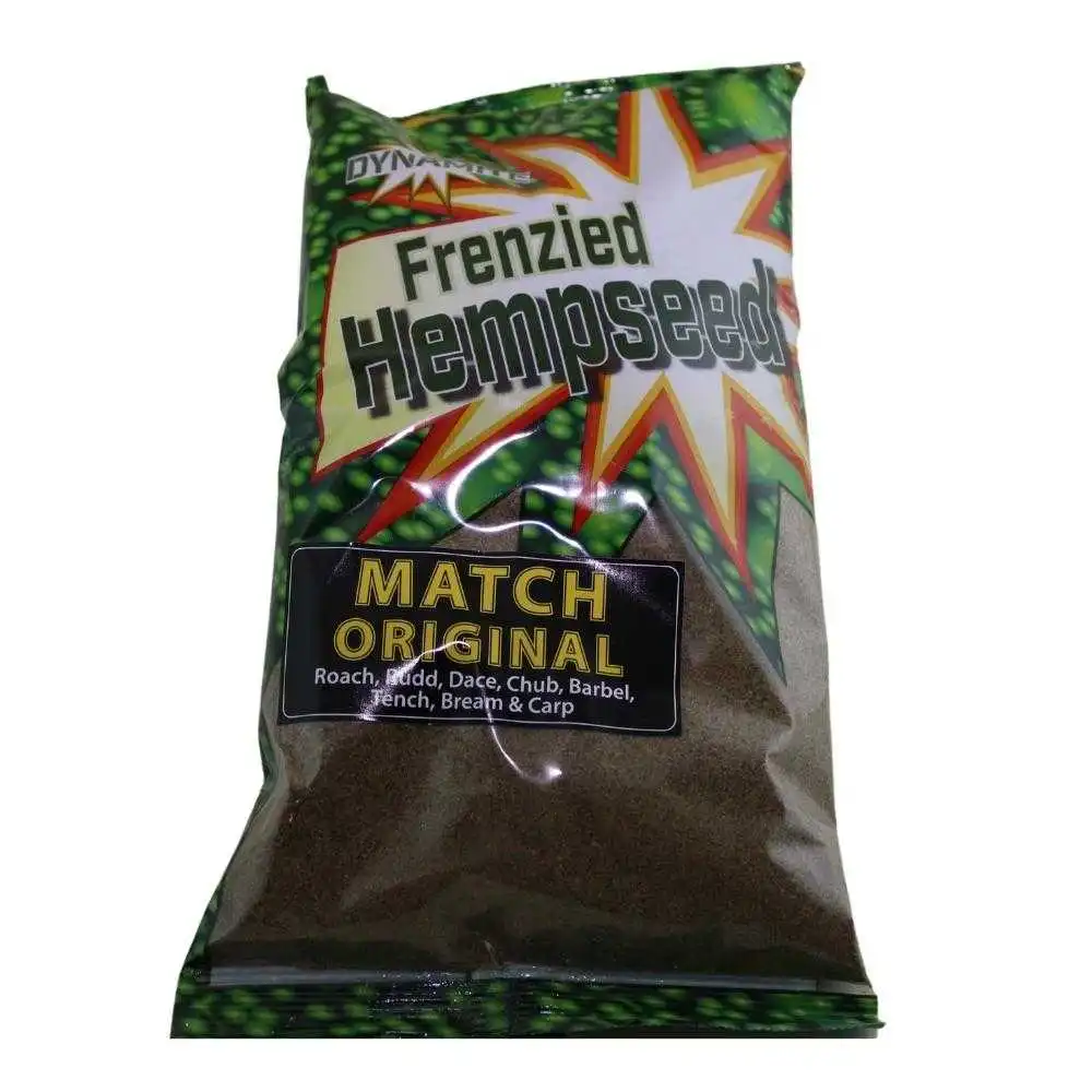 Dynamite Baits Frenzied Hempseed Match Fine Original 3 Dynamite Baits Frenzied Hempseed Match Fine Original