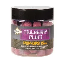 Dynamite Baits Hi Attract Mulberry Plum Pop-Ups 15mm